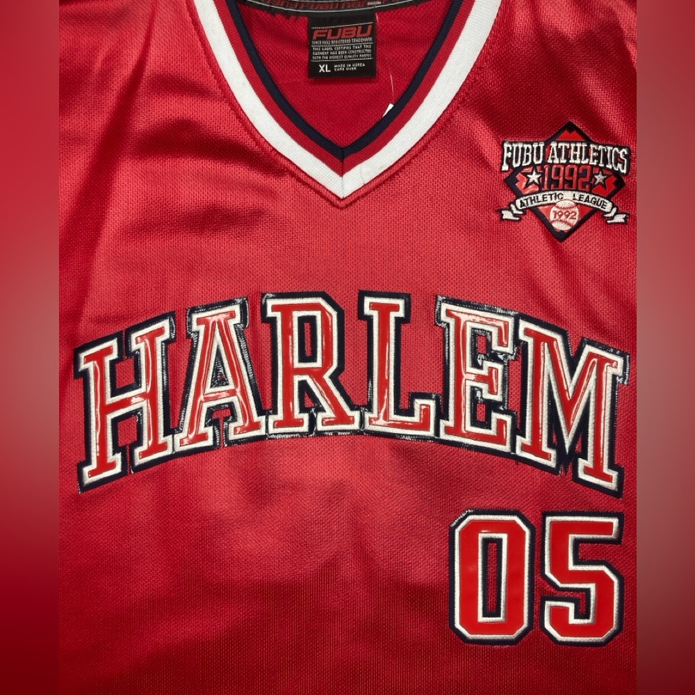 Vintage Fubu Harlem Football Jersey

Size XL - Picture 2 of 7